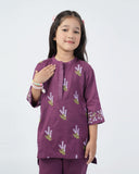 Eminent Girls Embroidered 02 Pcs Shalwar Suit - Purple, Girls Shalwar Kameez, Eminent, Chase Value