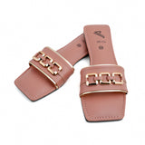 Women's Slipper-Peach, Women Slippers, Chase Value, Chase Value