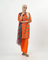 Women's Printed 3Pcs Suit