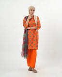 Women's Printed 3Pcs Suit
