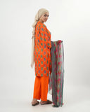 Women's Printed 3Pcs Suit