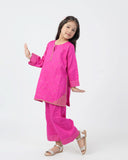Eminent Girls Embroidered 02 Pcs Suit - Pink, Girls Shalwar Kameez, Eminent, Chase Value