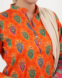 Women's Printed 3Pcs Suit