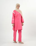 Valuables Women's Embroidered 2pc Suit