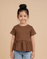 Eminent Girl's Half Sleeves T-Shirt, Girls T-Shirts, Eminent, Chase Value