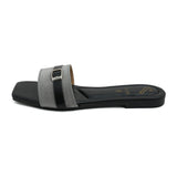 Women's Casual Slipper-Black, Women Slippers, Chase Value, Chase Value