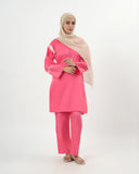 Valuables Women's Embroidered 2pc Suit