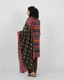 Gul Jee Shahzaib Women 3-Piece Unstitched Suit - 3, Women, 3Pcs Shalwar Suit, Chase Value, Chase Value