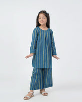 Eminent Girls 2 PCS Cotton Shalwar Suit - Teal, Girls Shalwar Kameez, Eminent, Chase Value