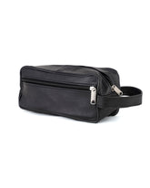 Men's Leather Toiletry Bag