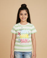 Eminent Girl's Half Sleeves T-Shirt, Girls T-Shirts, Eminent, Chase Value