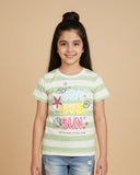 Eminent Girl's Half Sleeves T-Shirt, Girls T-Shirts, Eminent, Chase Value