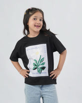 Valuables Girls Half Sleeves T-Shirt, Girls T-Shirts, Chase Value, Chase Value