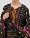 Gul Jee Shahzaib Women 3-Piece Unstitched Suit - 3, Women, 3Pcs Shalwar Suit, Chase Value, Chase Value