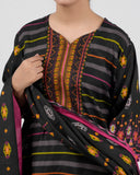 Gul Jee Shahzaib Women 3-Piece Unstitched Suit - 3, Women, 3Pcs Shalwar Suit, Chase Value, Chase Value