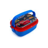 Water Bottle & Lunch Box 2 Pcs Pack-Blue, Tiffin Boxes & Bottles, Chase Value, Chase Value