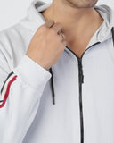 Valuables Men's Hooded Zipper Jacket