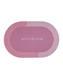 3D Rubber Mat 38X58 CM