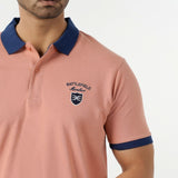 Eminent Men's Polo Half Sleeves T-Shirt - Clay, Men's T-Shirts & Polos, Eminent, Chase Value