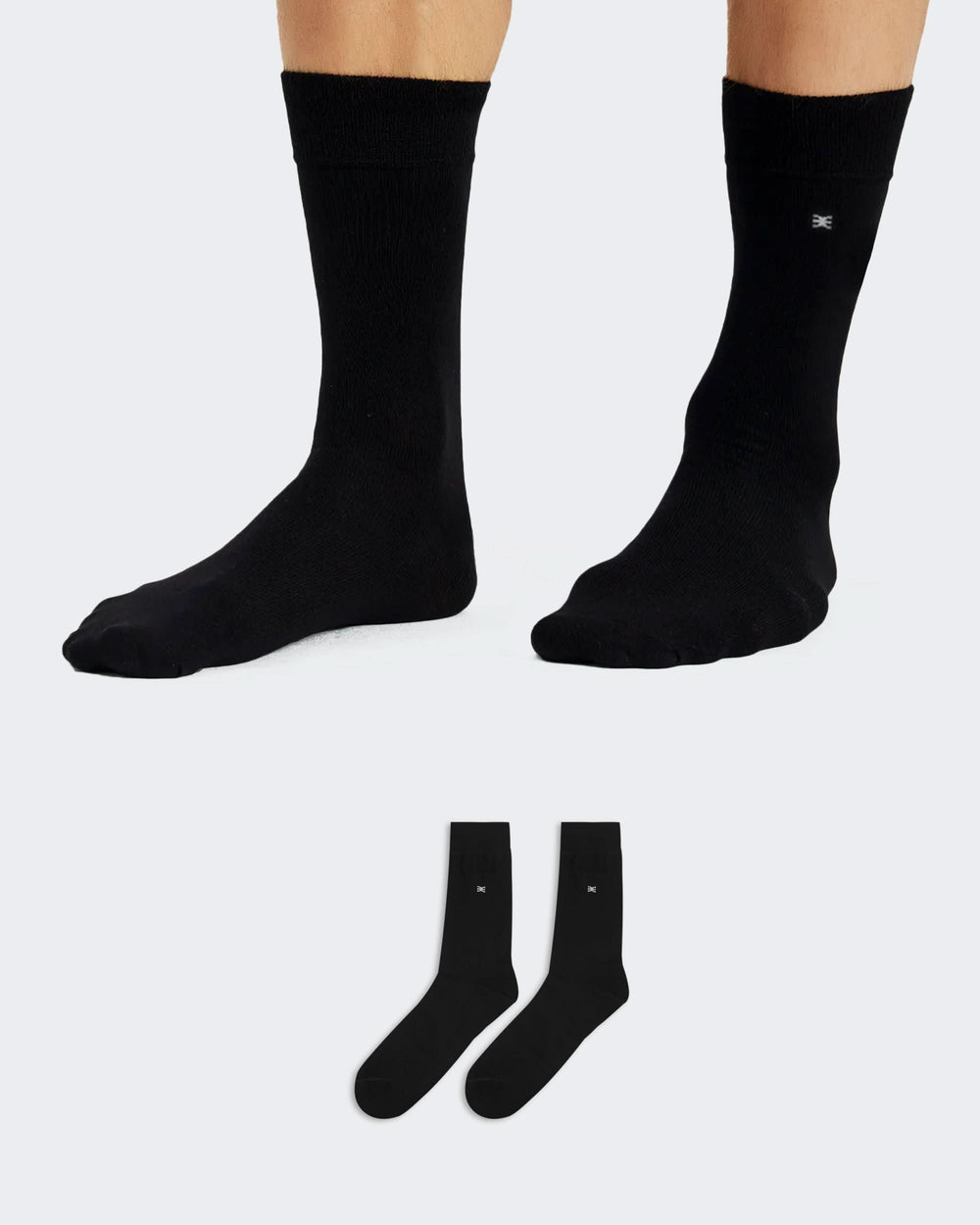 Eminent Men's Plain Socks 6Pcs, Men's Socks, Eminent, Chase Value