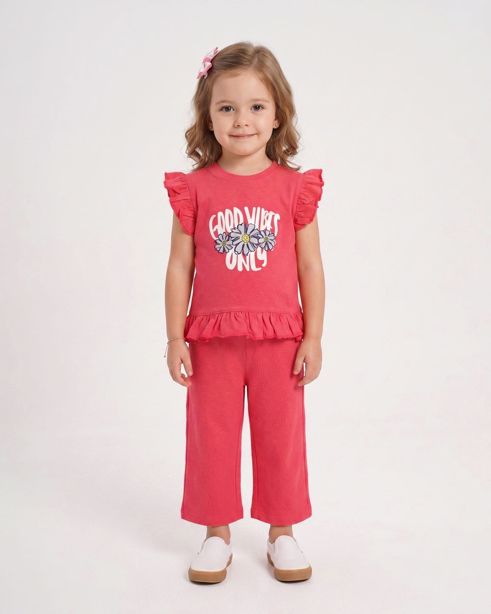Eminent Girls’ Graphic Jersey Co-ord Set, Girls Co-Ord Suit, Eminent, Chase Value