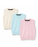 Newborn Boys Rib Sweater Pack - 3 Pc