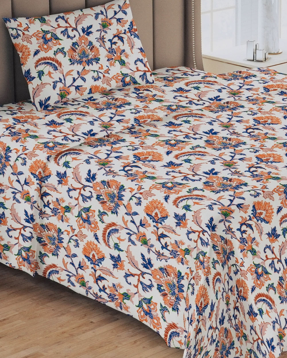 Single Bed Sheet, Single Size Bed Sheet, Chase Value, Chase Value