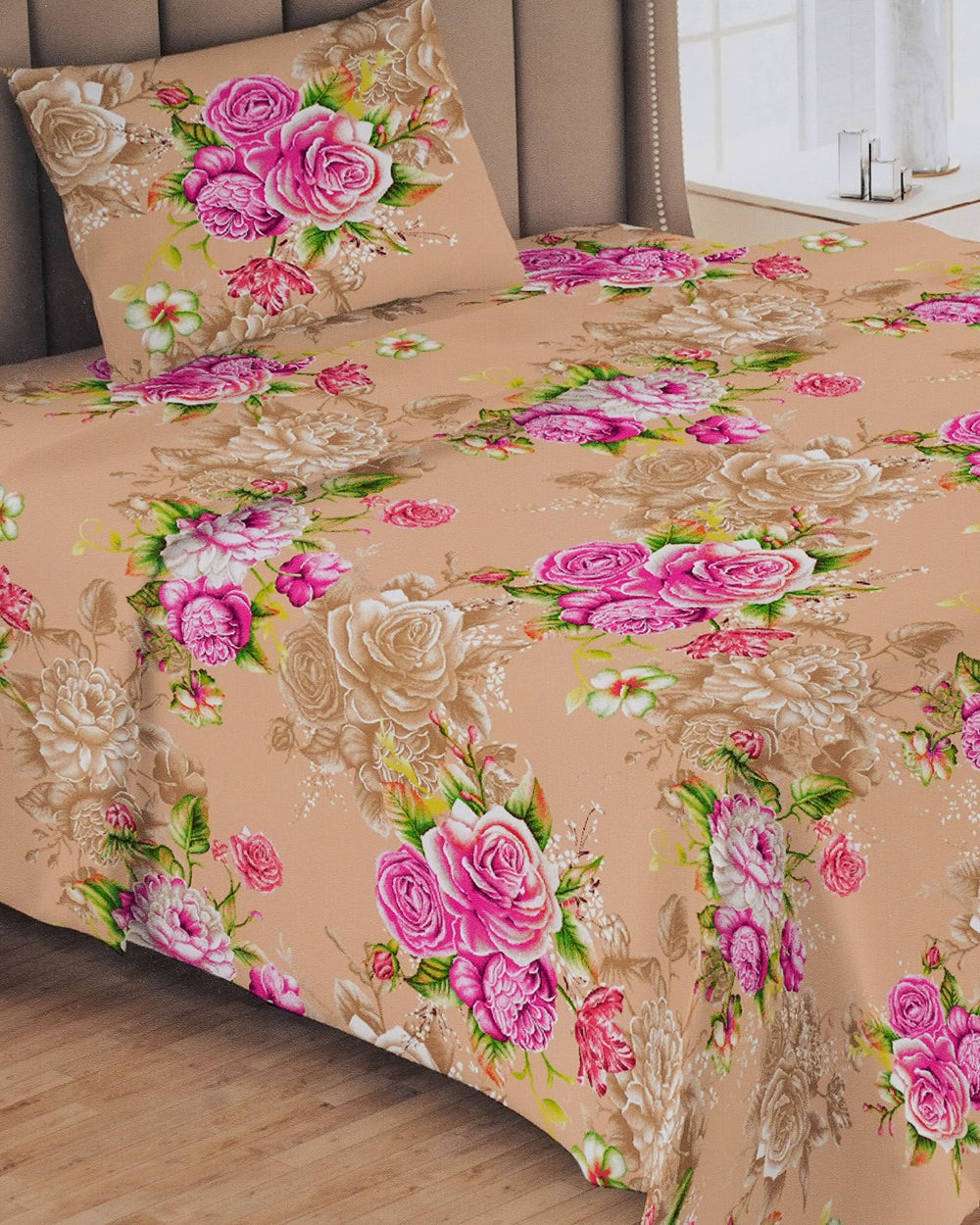 Single Bed Sheet, Single Size Bed Sheet, Chase Value, Chase Value