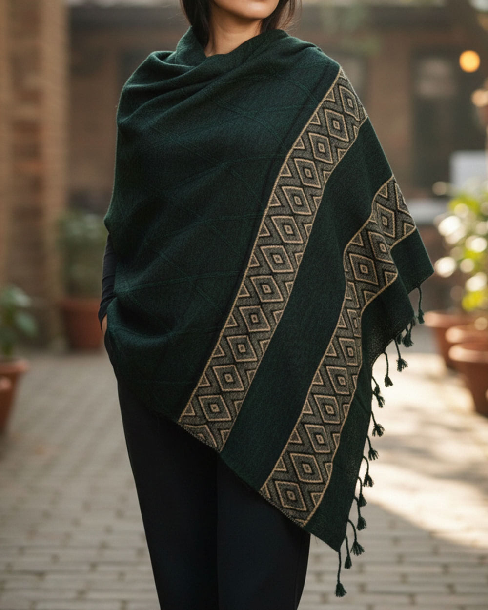 Women Velvet Shawl, Women Shawls & Scarves, Chase Value, Chase Value