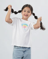 Valuables Girls Half Sleeves T-Shirt, Girls T-Shirts, Chase Value, Chase Value
