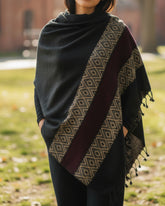 Women Velvet Shawl