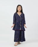 Eminent Girls Printed Shalwar Suit - Blue, Girls Shalwar Kameez, Eminent, Chase Value