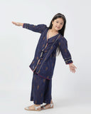 Eminent Girls Printed Shalwar Suit - Blue, Girls Shalwar Kameez, Eminent, Chase Value