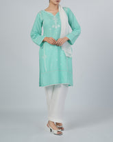 Valuables Women's Embroidered Kurti, Women Ready Kurtis, Chase Value, Chase Value