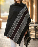 Women Velvet Shawl, Women Shawls & Scarves, Chase Value, Chase Value