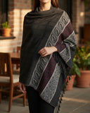 Women Velvet Shawl