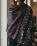Women Velvet Shawl, Women Shawls & Scarves, Chase Value, Chase Value