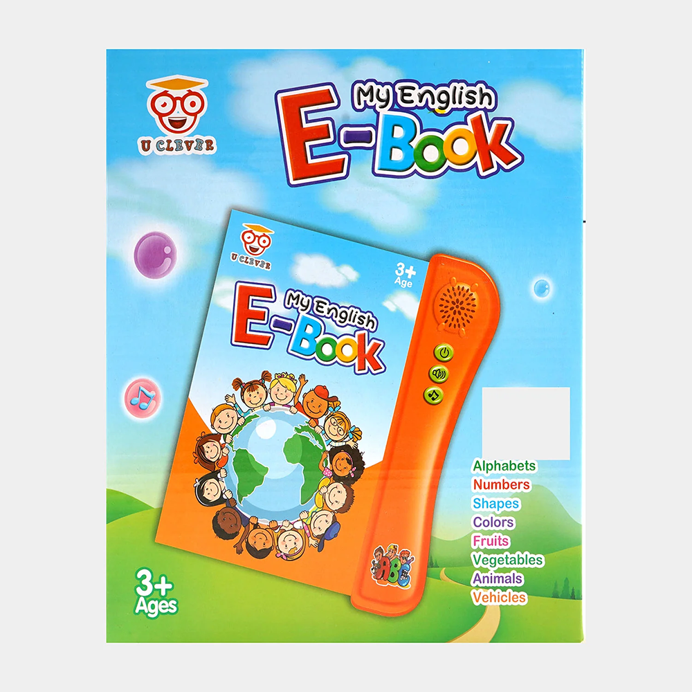 ELECTRIC BOOK UC168-1, Educational Toys, Chase Value, Chase Value