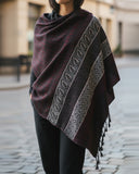 Women Velvet Shawl