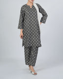 Women's Printed Unstitched 2pcs Suit, Women, 2Pcs Shalwar Suit, Chase Value, Chase Value