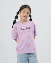 Valuables Girls Half Sleeves T-Shirt, Girls T-Shirts, Chase Value, Chase Value