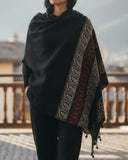 Women Velvet Shawl, Women Shawls & Scarves, Chase Value, Chase Value