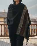 Women Velvet Shawl