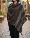 Women Velvet Shawl, Women Shawls & Scarves, Chase Value, Chase Value