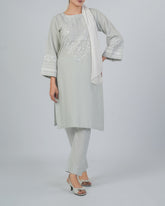 Valuable Women's Embroidered 2Pcs Suit, Women Shalwar Suits, Chase Value, Chase Value