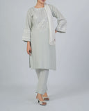 Valuable Women's Embroidered 2Pcs Suit, Women Shalwar Suits, Chase Value, Chase Value