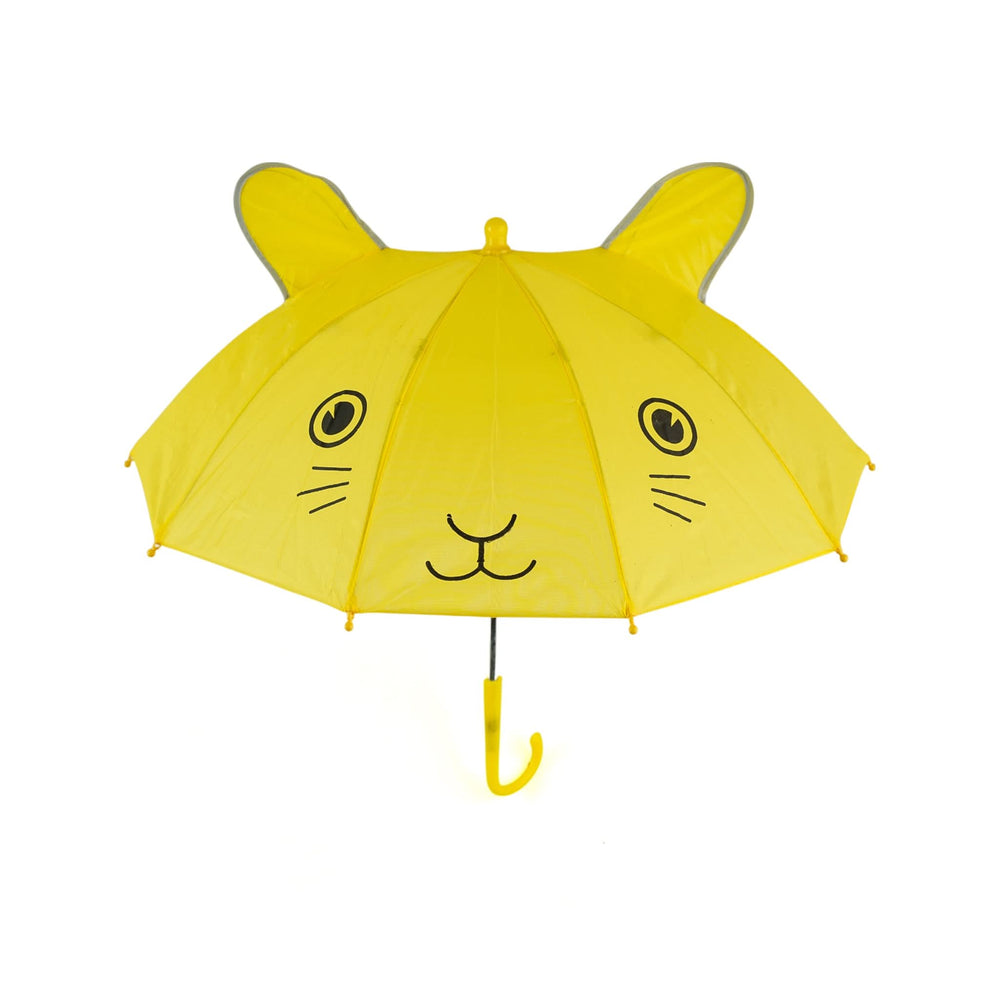 Umbrella Character With Ear Zmr 26 - Yellow, Umbrellas, Chase Value, Chase Value