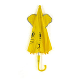 Umbrella Character With Ear Zmr 26 - Yellow, Umbrellas, Chase Value, Chase Value