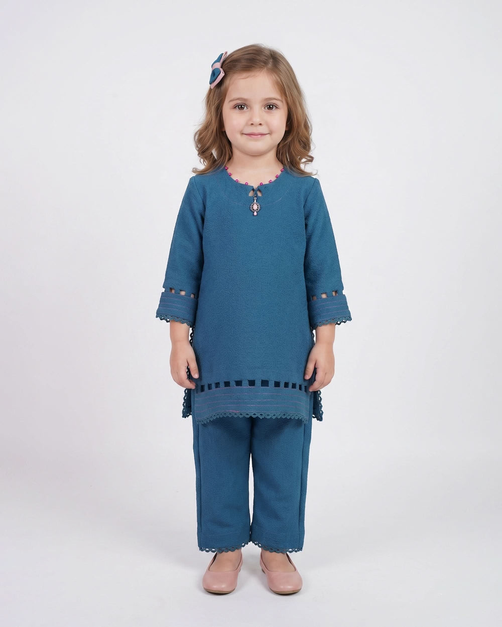 Eminent Girls’ 2 Pcs Suit, Girls Shalwar Kameez, Eminent, Chase Value