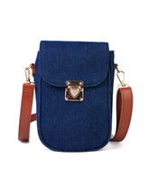 Women's Denim Mobile Pouch